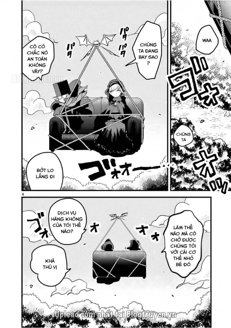 Shinigami Bocchan To Kuro Maid Chapter 175 - 4
