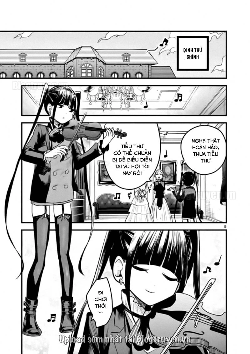 Shinigami Bocchan To Kuro Maid Chapter 175 - 5