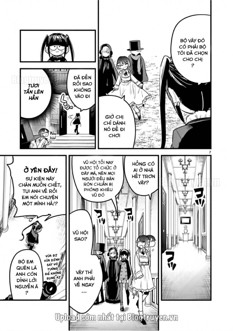 Shinigami Bocchan To Kuro Maid Chapter 175 - 7