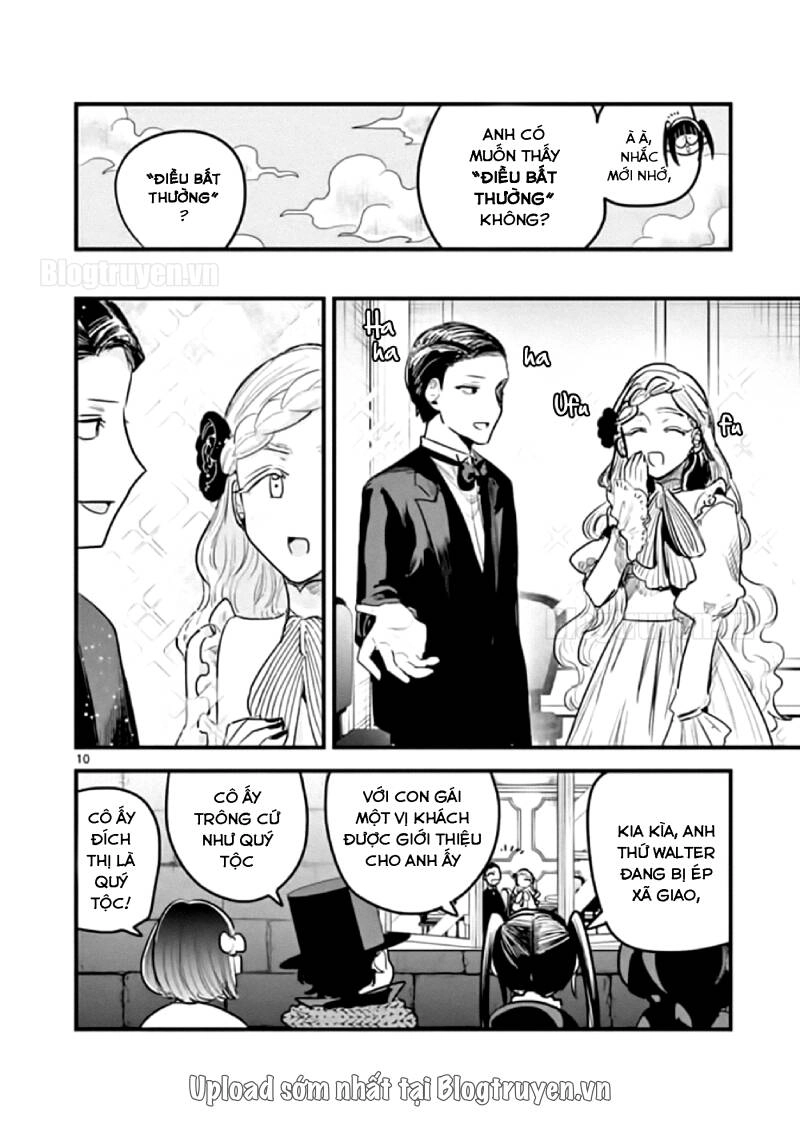 Shinigami Bocchan To Kuro Maid Chapter 175 - 10