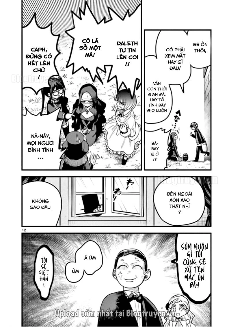 Shinigami Bocchan To Kuro Maid Chapter 175 - 12