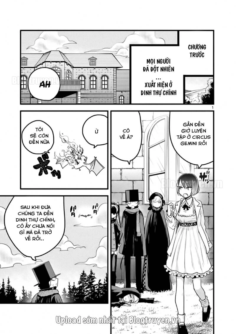 Shinigami Bocchan To Kuro Maid Chapter 176 - 1