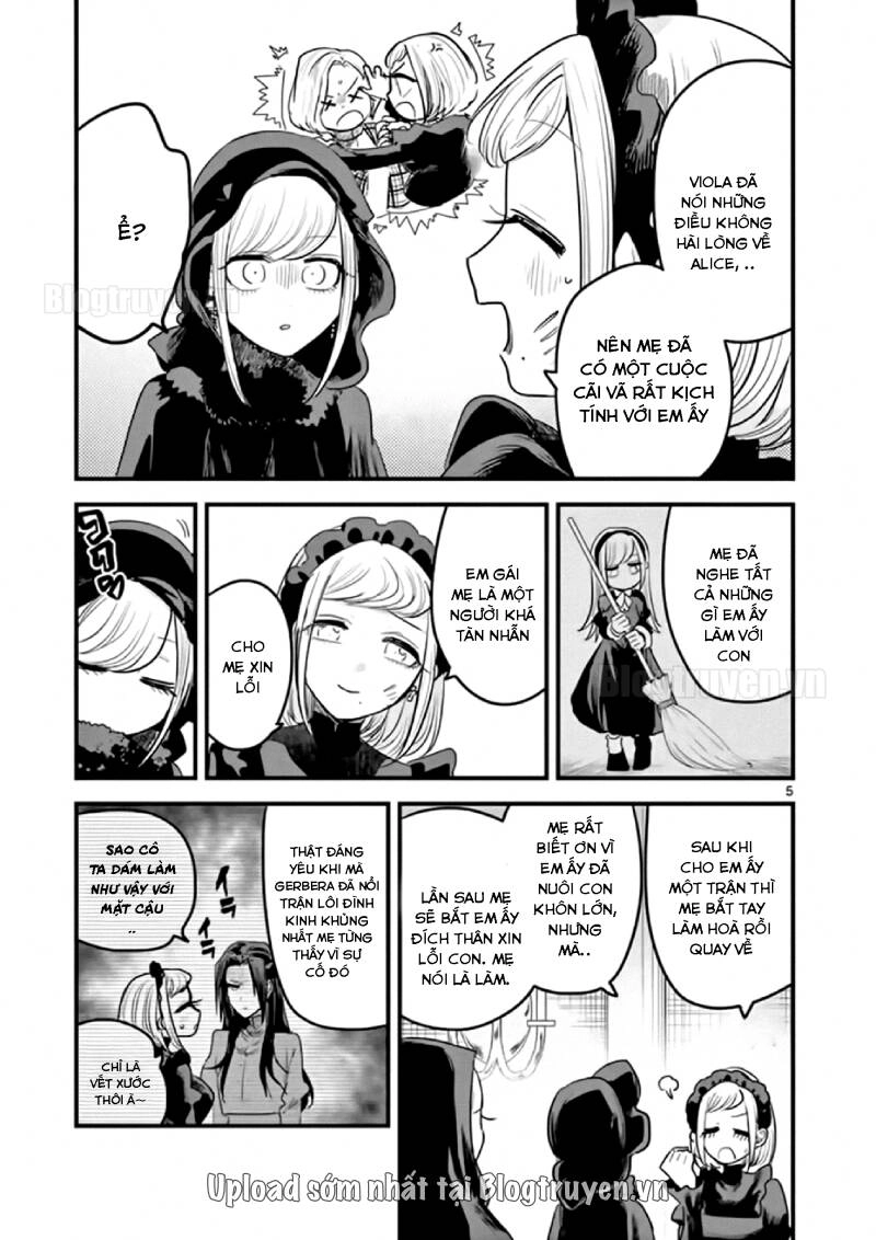 Shinigami Bocchan To Kuro Maid Chapter 176 - 5