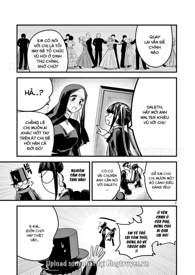 Shinigami Bocchan To Kuro Maid Chapter 176 - 7