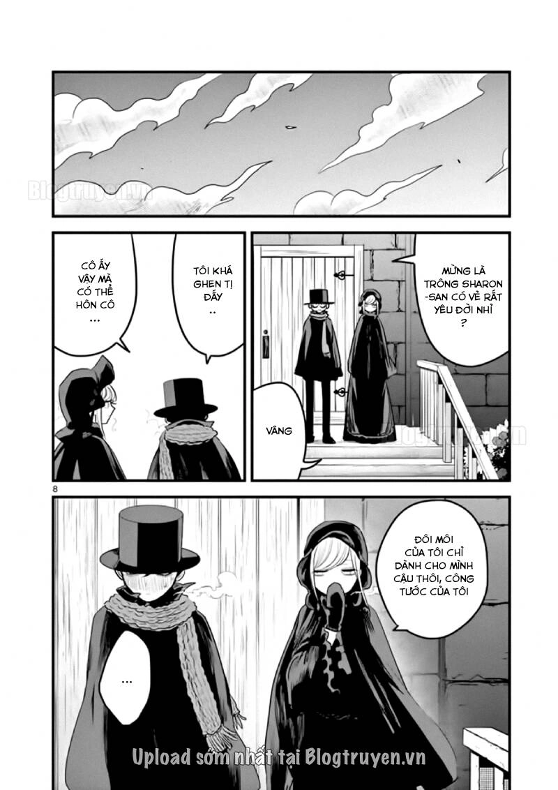 Shinigami Bocchan To Kuro Maid Chapter 176 - 8
