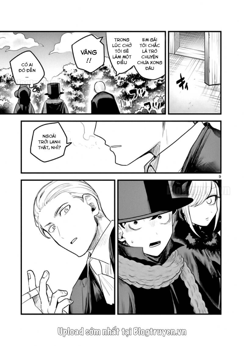 Shinigami Bocchan To Kuro Maid Chapter 176 - 9