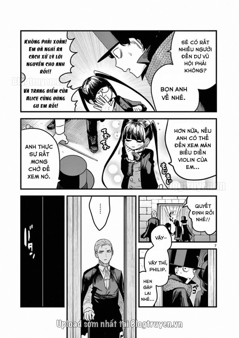 Shinigami Bocchan To Kuro Maid Chapter 177 - 5