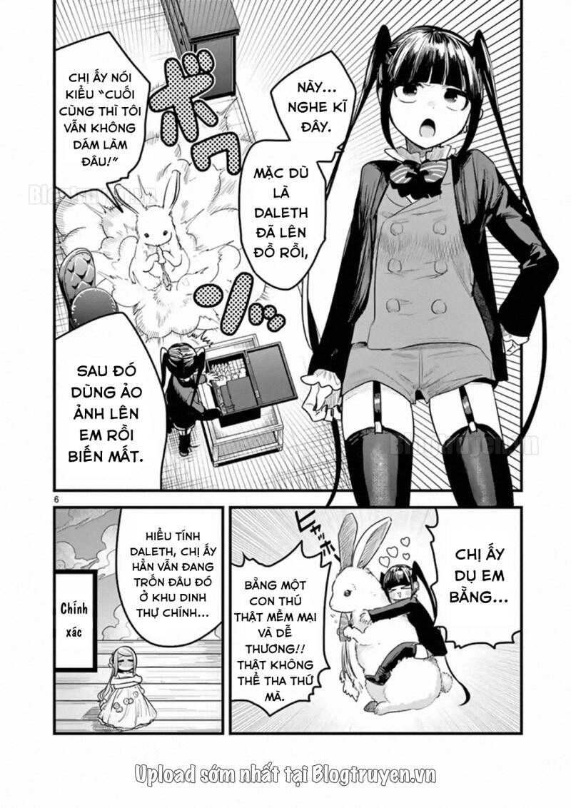 Shinigami Bocchan To Kuro Maid Chapter 177 - 6