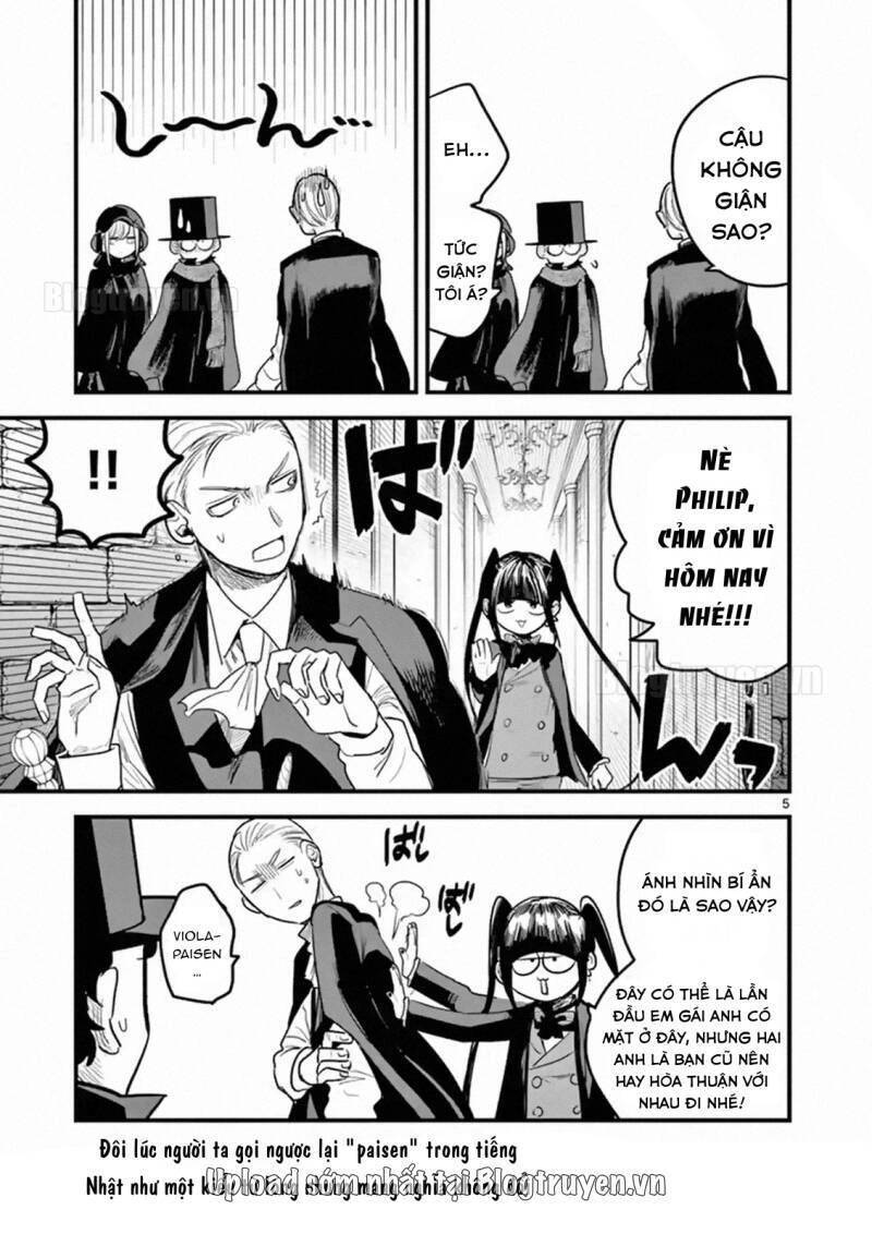 Shinigami Bocchan To Kuro Maid Chapter 177 - 7