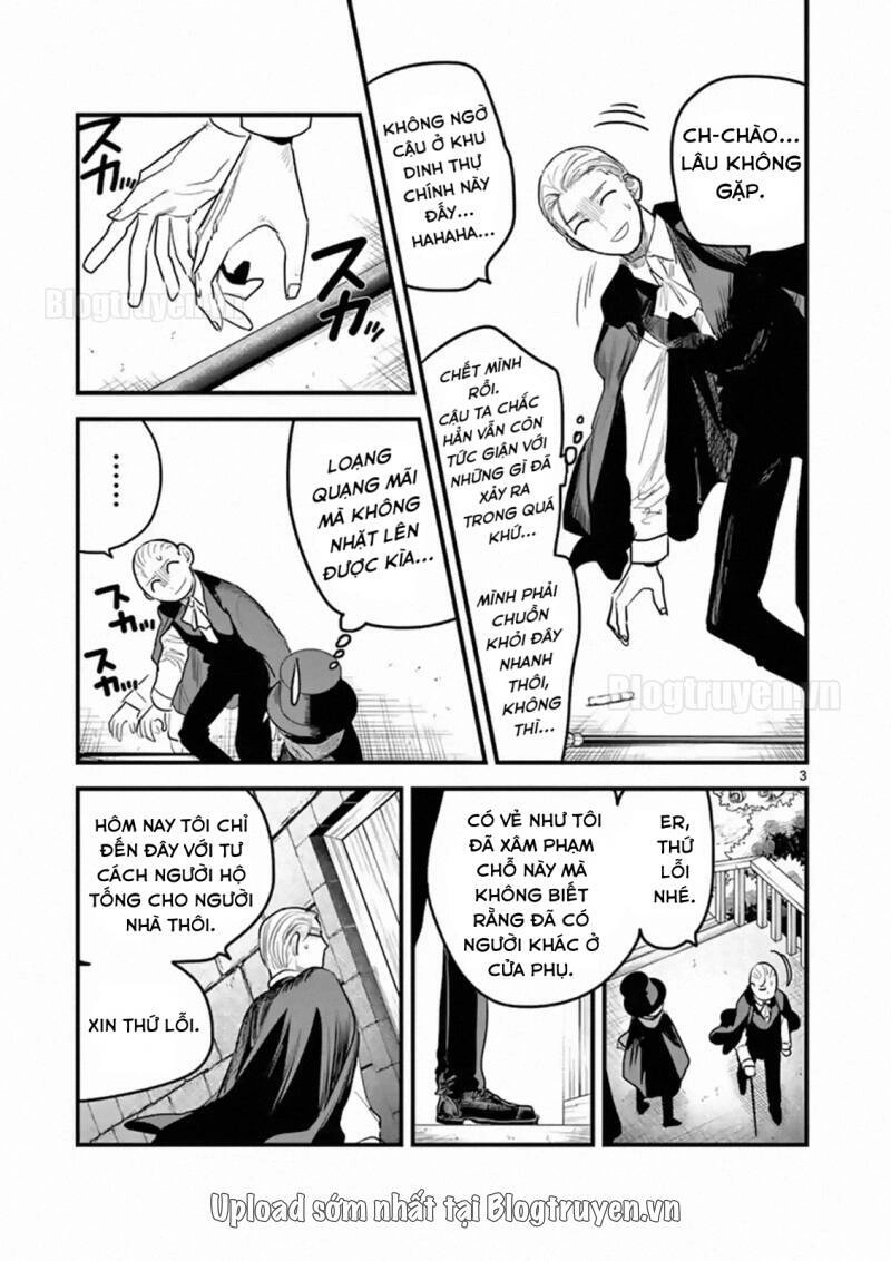Shinigami Bocchan To Kuro Maid Chapter 177 - 9