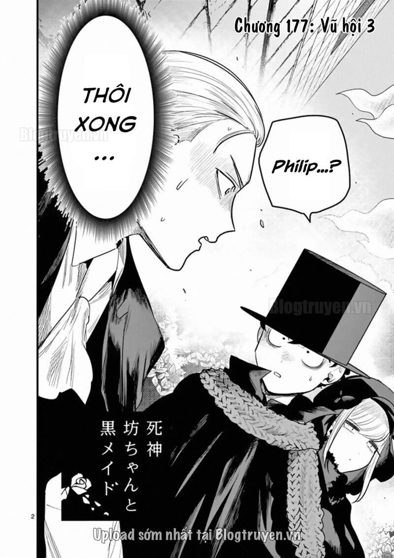 Shinigami Bocchan To Kuro Maid Chapter 177 - 10