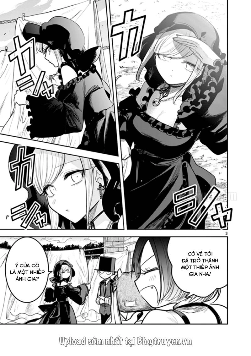 Shinigami Bocchan To Kuro Maid Chapter 186 - 3