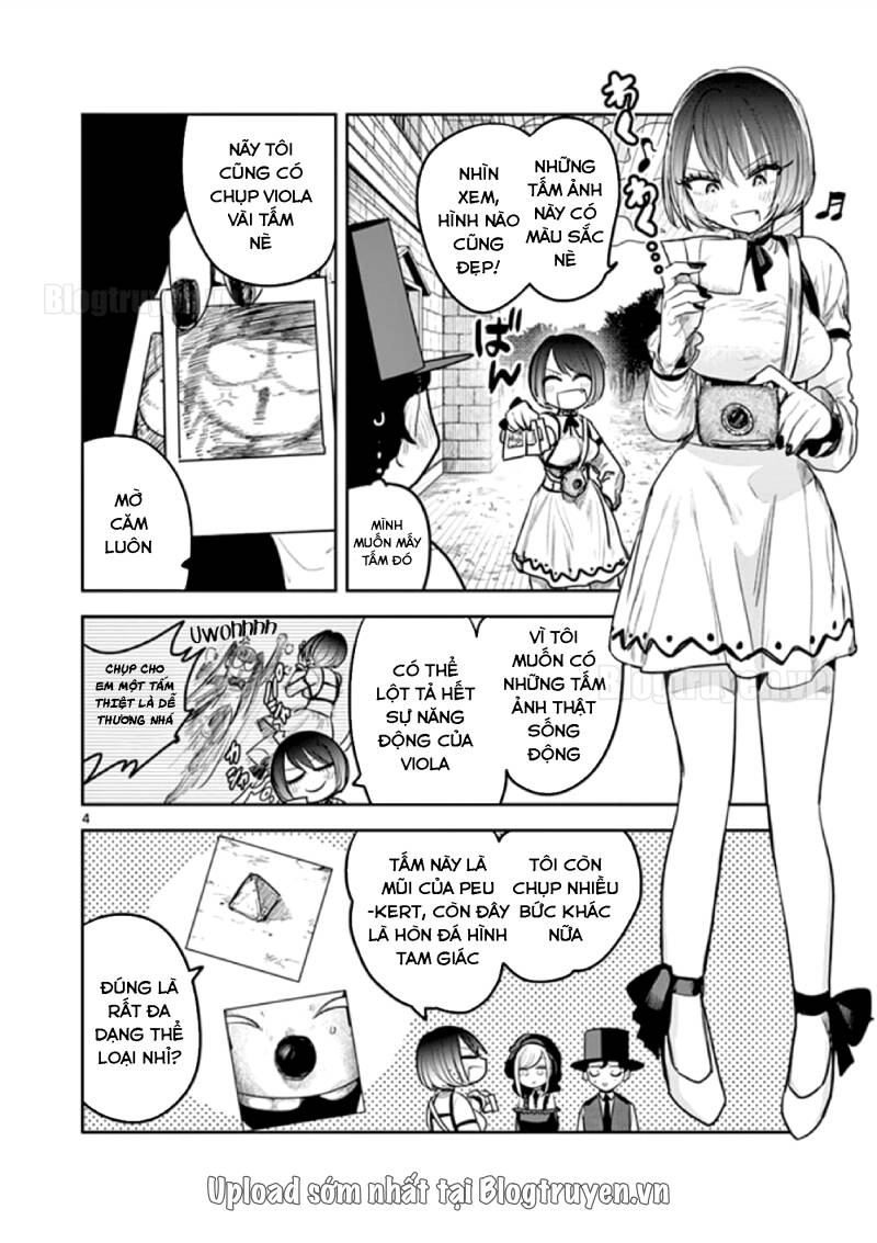 Shinigami Bocchan To Kuro Maid Chapter 186 - 4