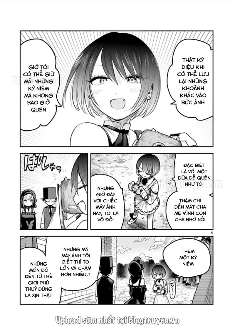 Shinigami Bocchan To Kuro Maid Chapter 186 - 5