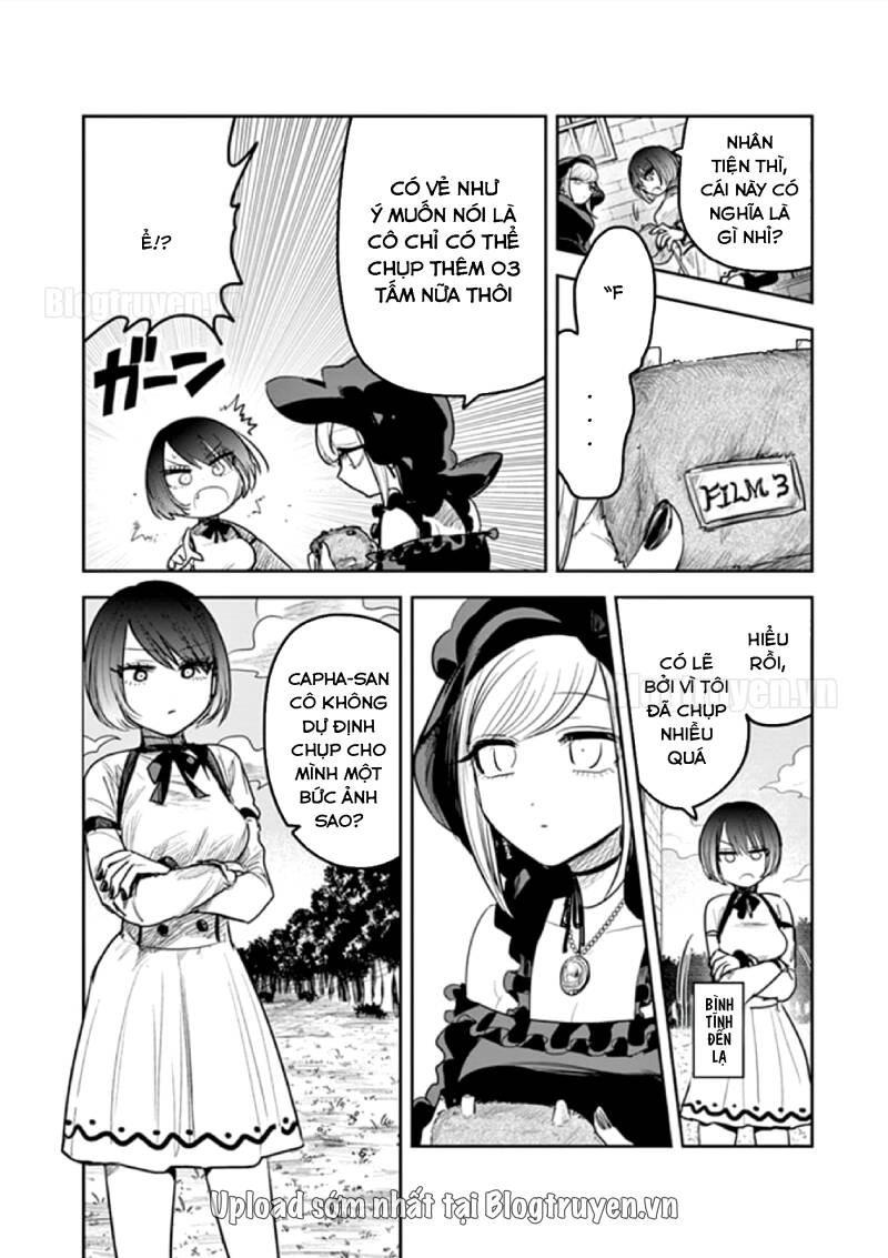 Shinigami Bocchan To Kuro Maid Chapter 186 - 6