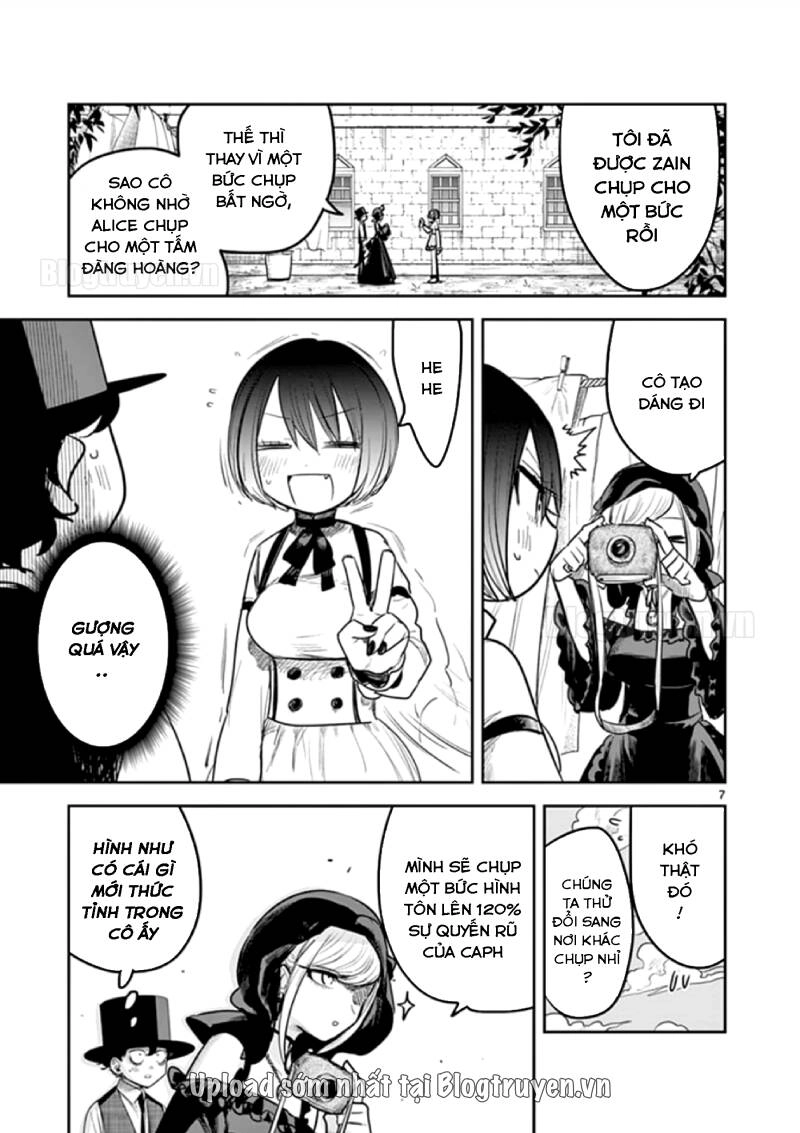 Shinigami Bocchan To Kuro Maid Chapter 186 - 7