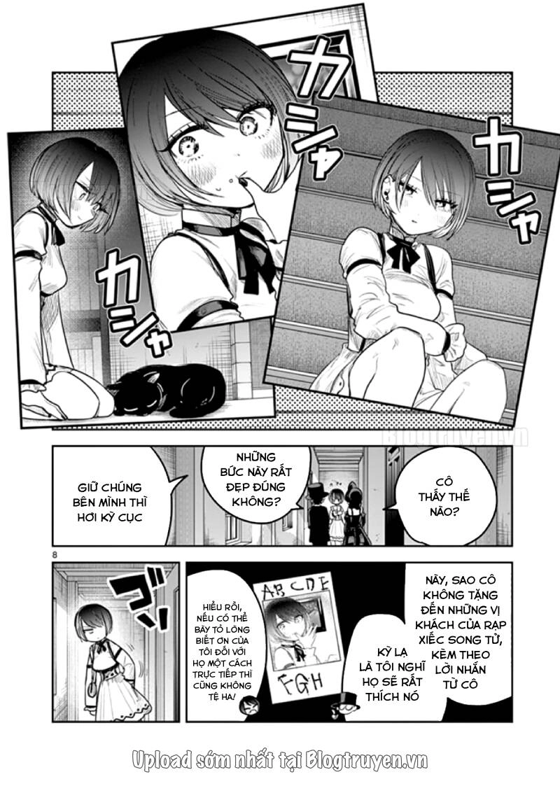 Shinigami Bocchan To Kuro Maid Chapter 186 - 8