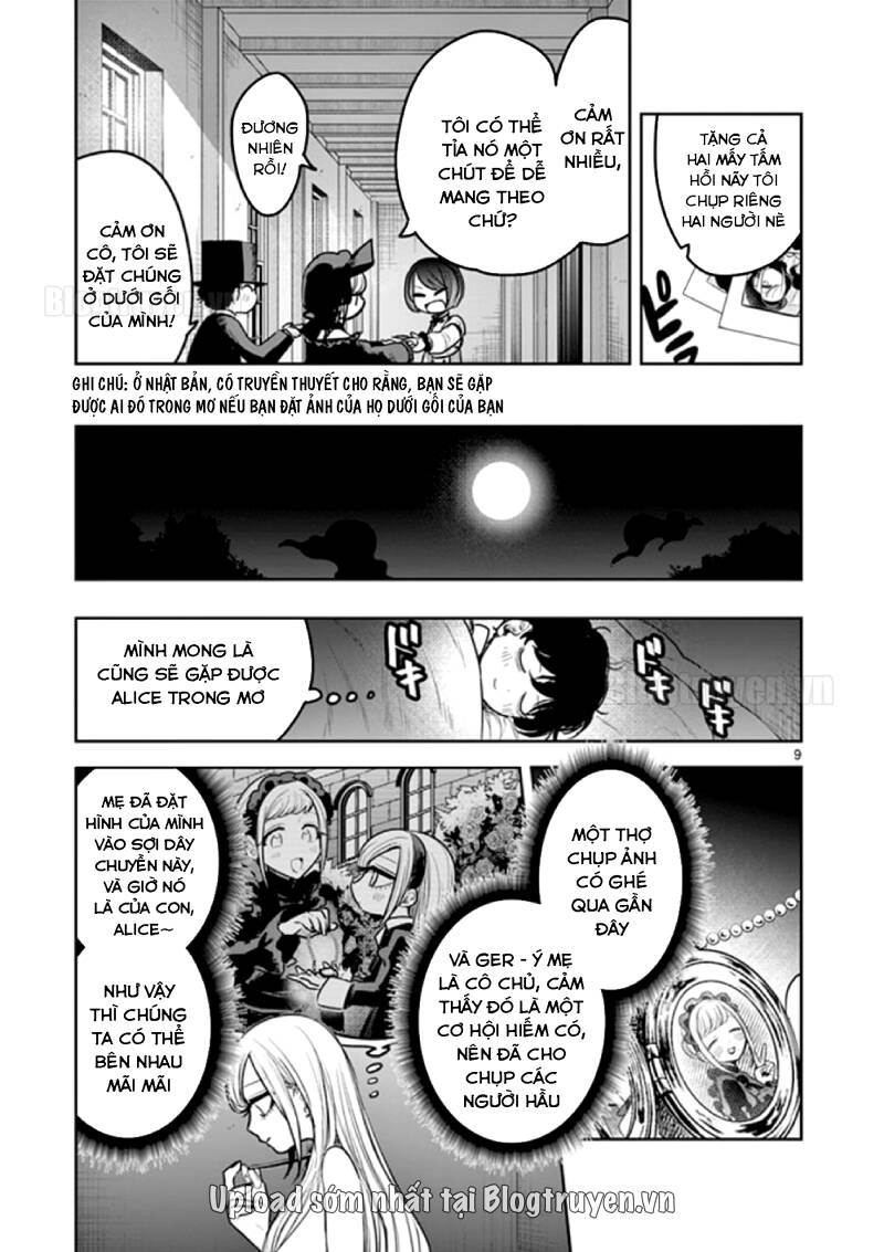 Shinigami Bocchan To Kuro Maid Chapter 186 - 9