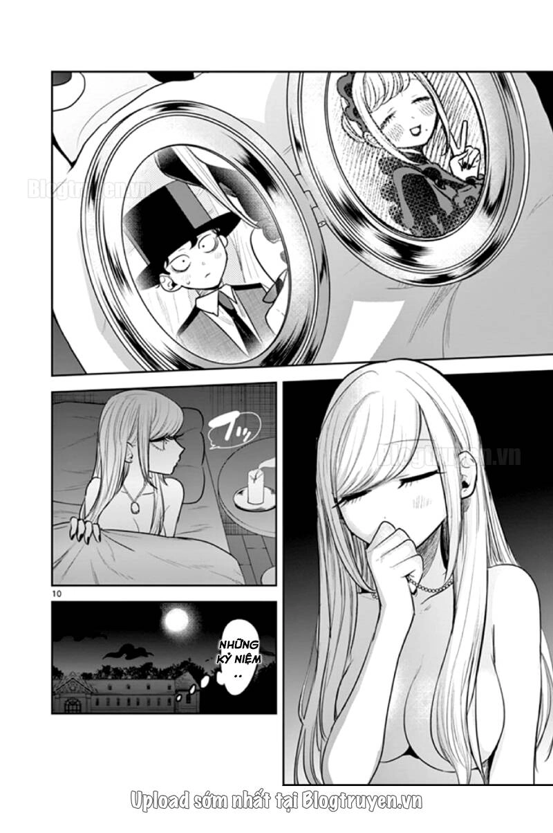 Shinigami Bocchan To Kuro Maid Chapter 186 - 10