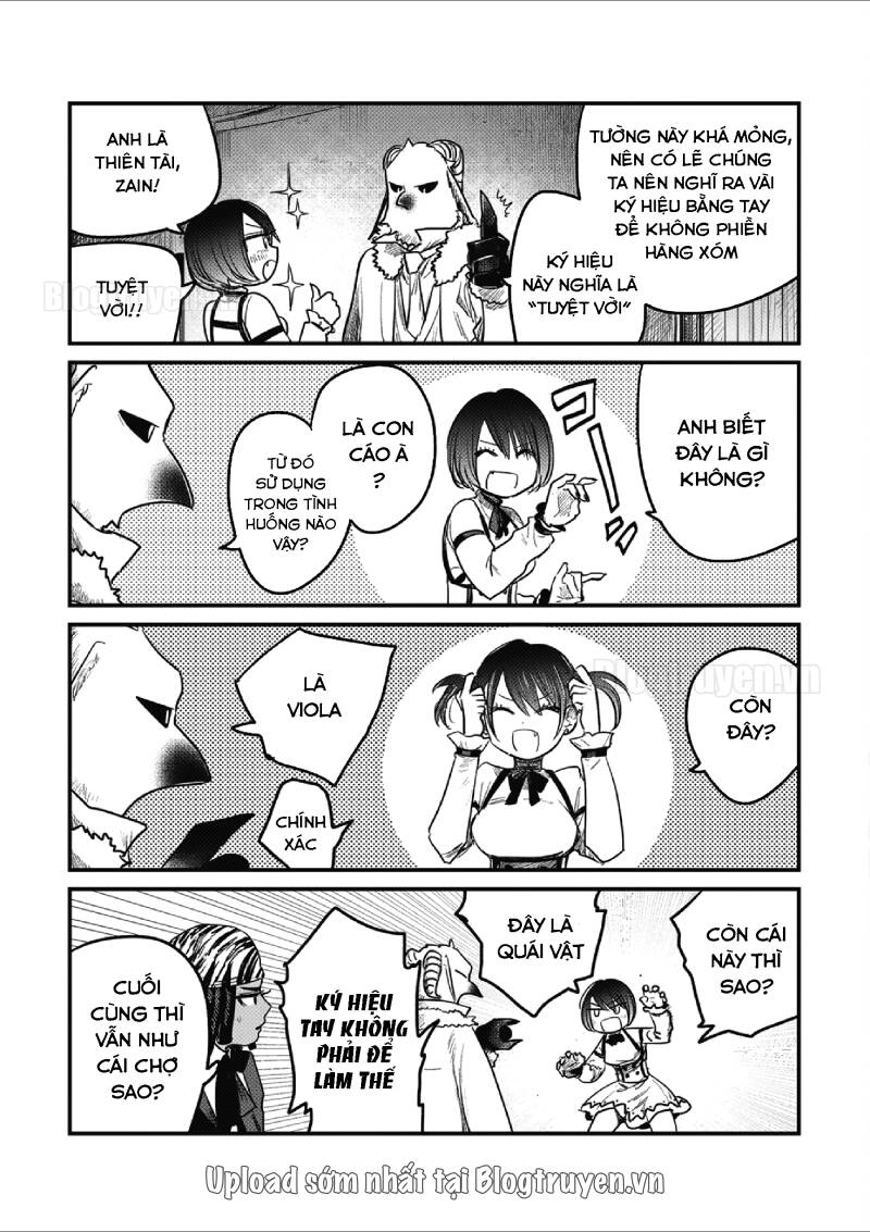Shinigami Bocchan To Kuro Maid Chapter 186 - 20