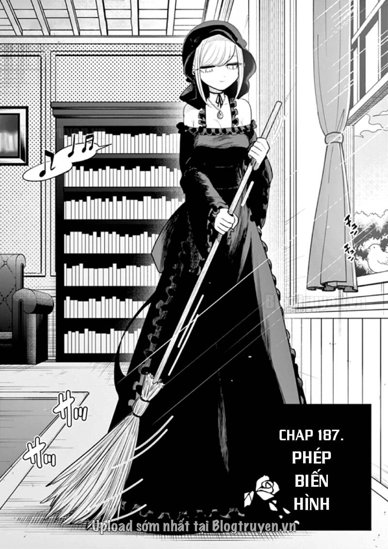 Shinigami Bocchan To Kuro Maid Chapter 187 - 2