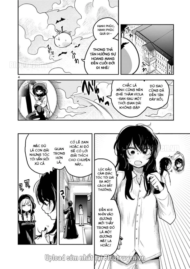 Shinigami Bocchan To Kuro Maid Chapter 187 - 4