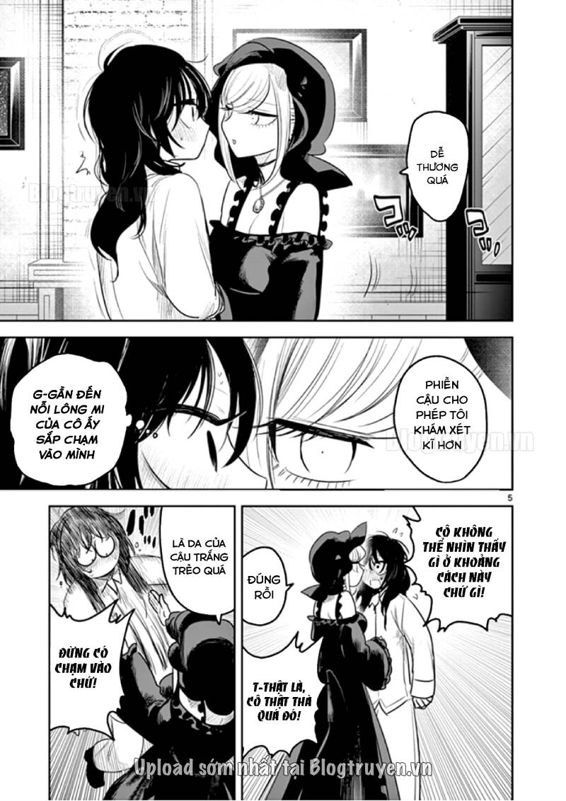 Shinigami Bocchan To Kuro Maid Chapter 187 - 5