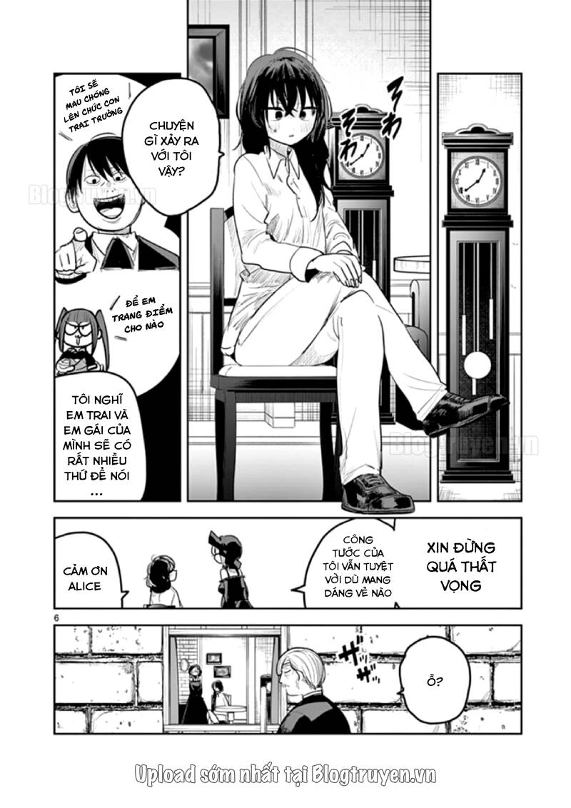 Shinigami Bocchan To Kuro Maid Chapter 187 - 6