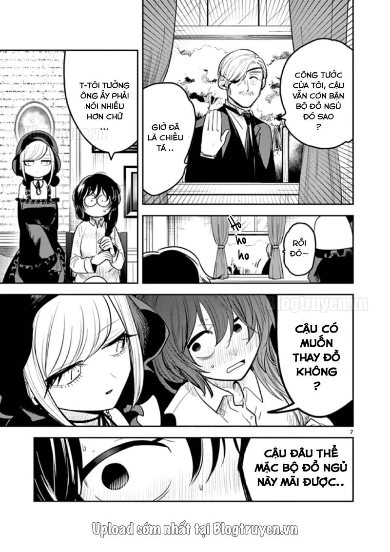Shinigami Bocchan To Kuro Maid Chapter 187 - 7