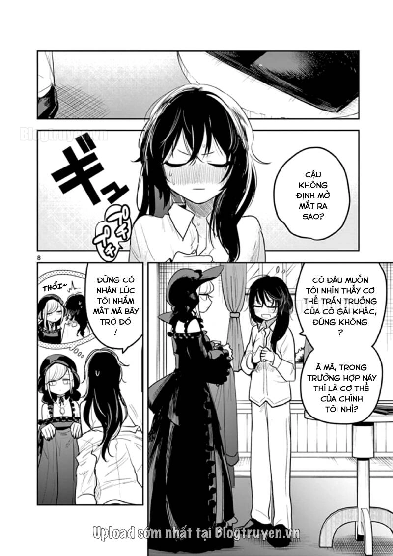 Shinigami Bocchan To Kuro Maid Chapter 187 - 8