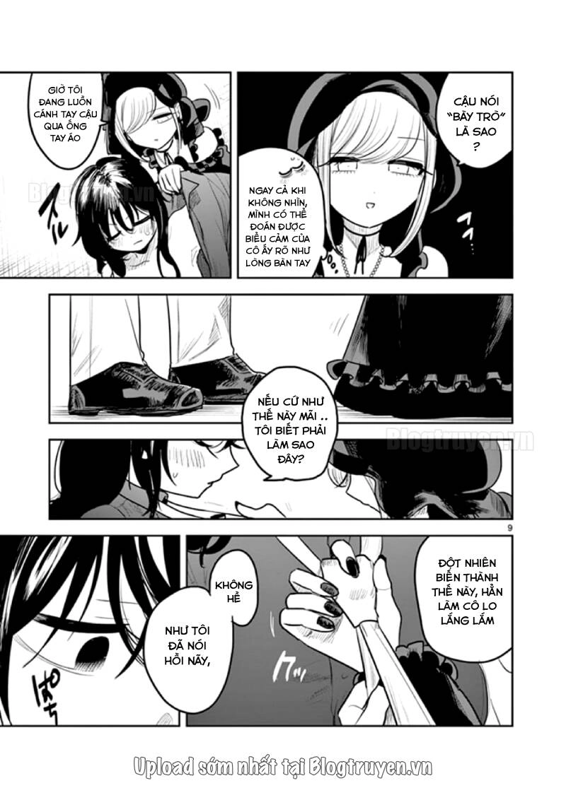 Shinigami Bocchan To Kuro Maid Chapter 187 - 9