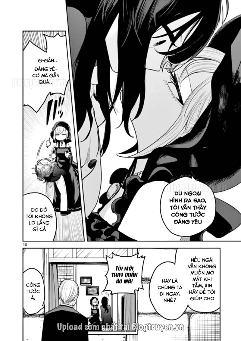 Shinigami Bocchan To Kuro Maid Chapter 187 - 10
