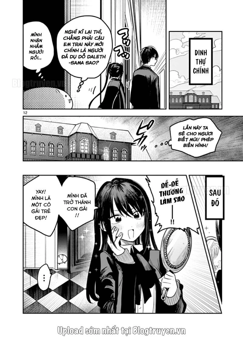 Shinigami Bocchan To Kuro Maid Chapter 187 - 12