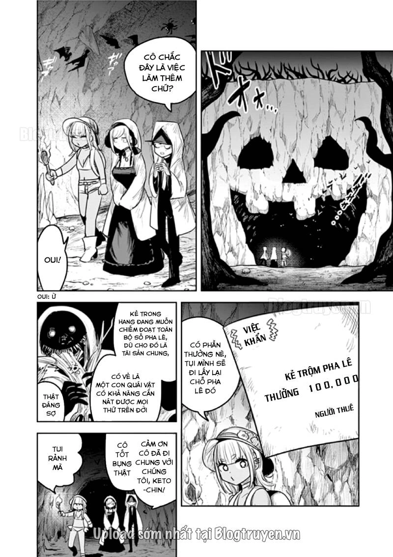 Shinigami Bocchan To Kuro Maid Chapter 188 - 6