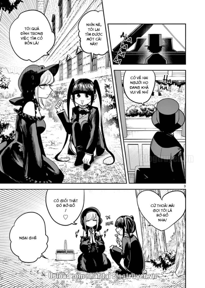 Shinigami Bocchan To Kuro Maid Chapter 189 - 3