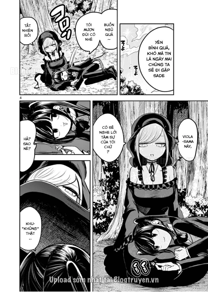 Shinigami Bocchan To Kuro Maid Chapter 189 - 4