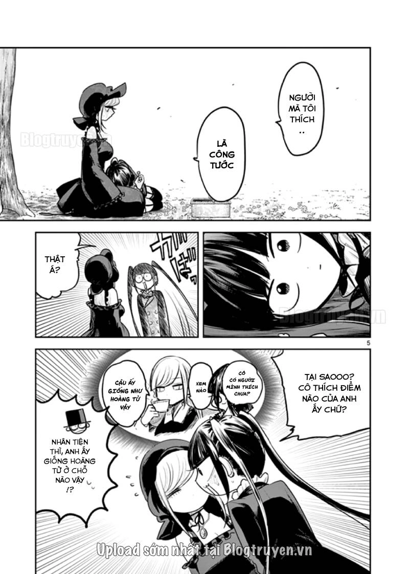 Shinigami Bocchan To Kuro Maid Chapter 189 - 5