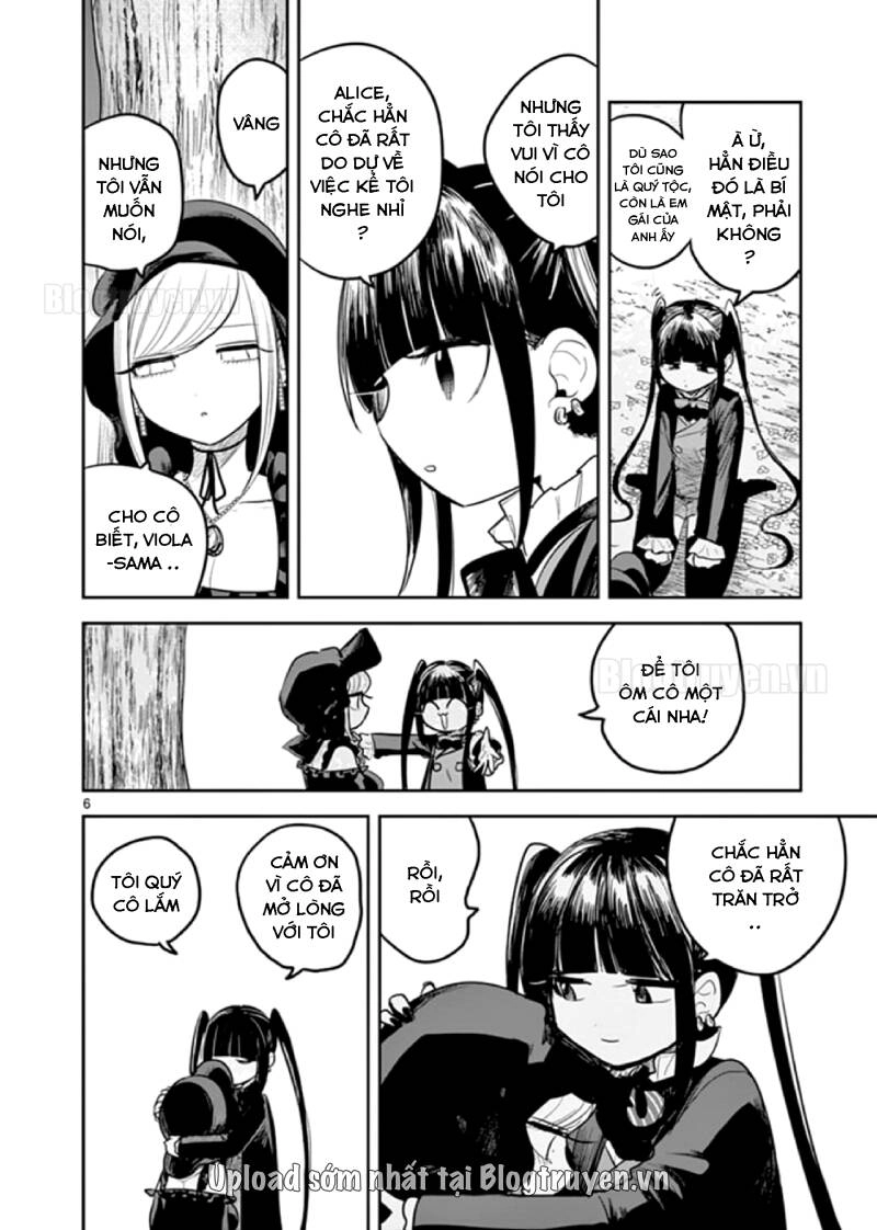 Shinigami Bocchan To Kuro Maid Chapter 189 - 6