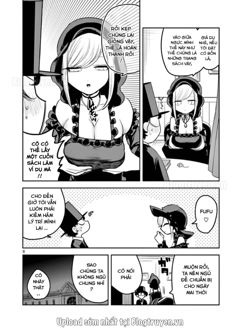Shinigami Bocchan To Kuro Maid Chapter 189 - 8