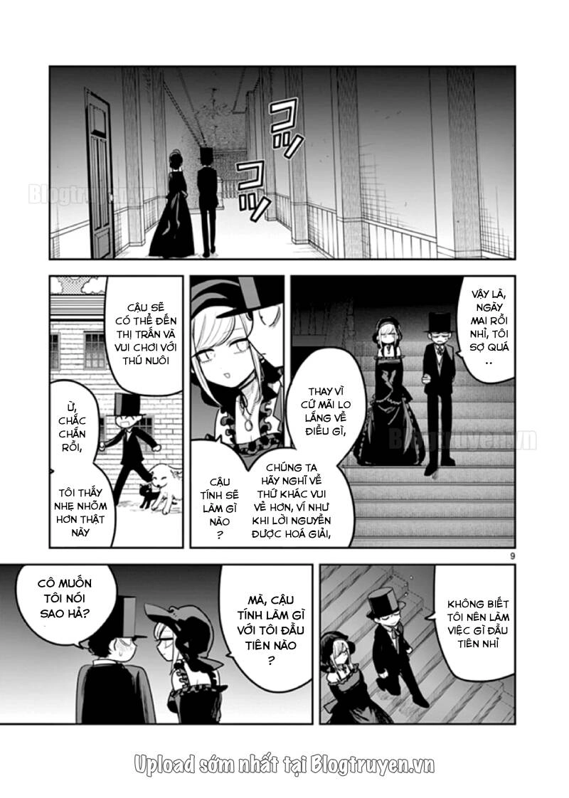 Shinigami Bocchan To Kuro Maid Chapter 189 - 9