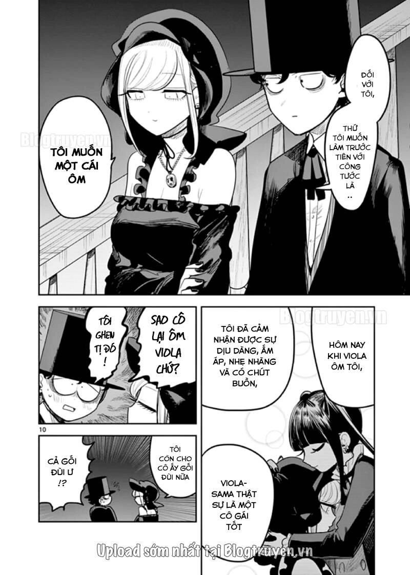 Shinigami Bocchan To Kuro Maid Chapter 189 - 10