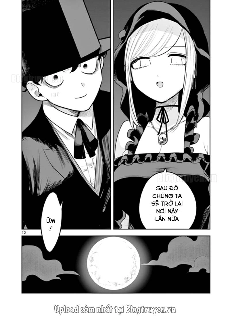 Shinigami Bocchan To Kuro Maid Chapter 189 - 12