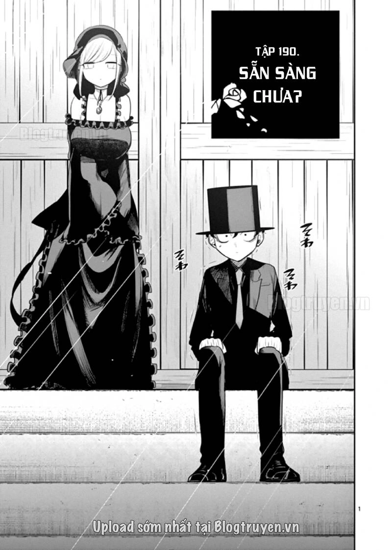 Shinigami Bocchan To Kuro Maid Chapter 190 - 1