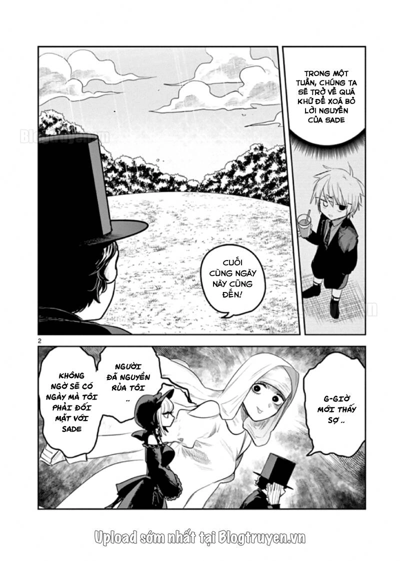 Shinigami Bocchan To Kuro Maid Chapter 190 - 2