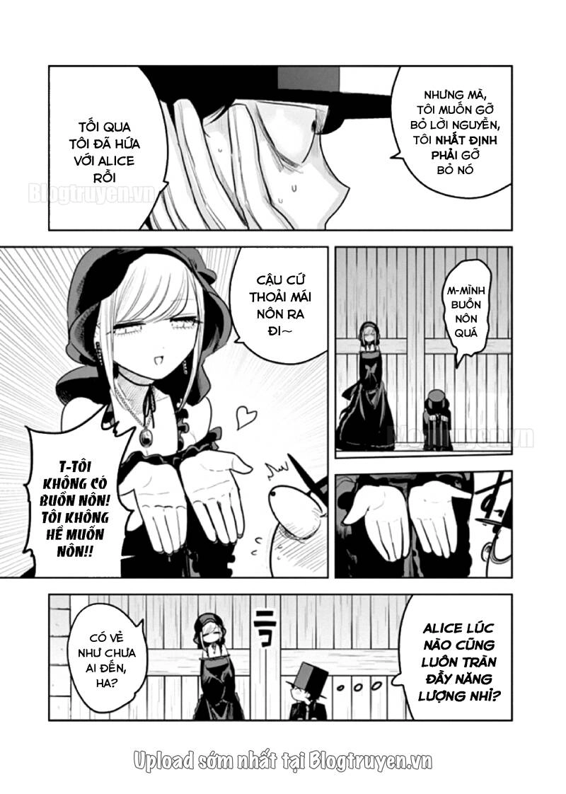 Shinigami Bocchan To Kuro Maid Chapter 190 - 3