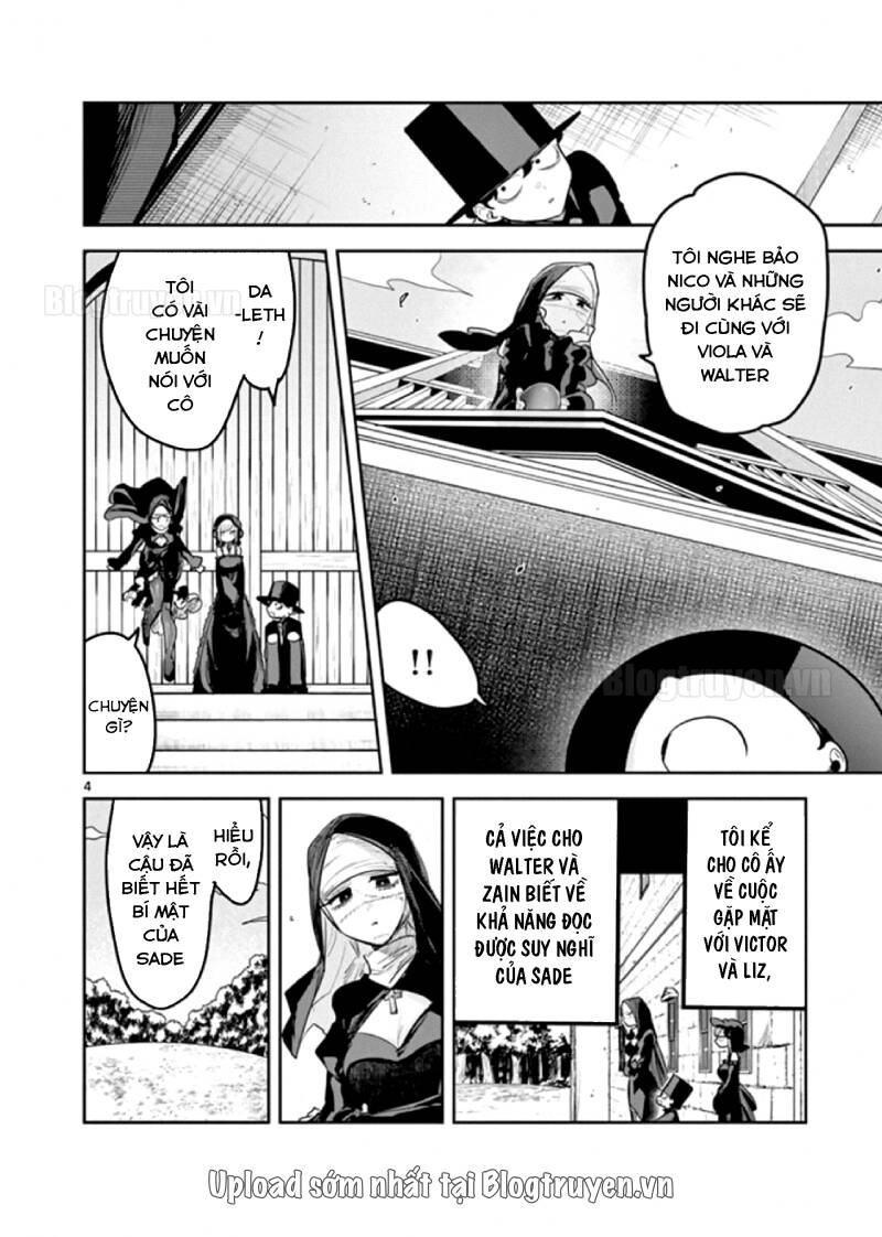 Shinigami Bocchan To Kuro Maid Chapter 190 - 4