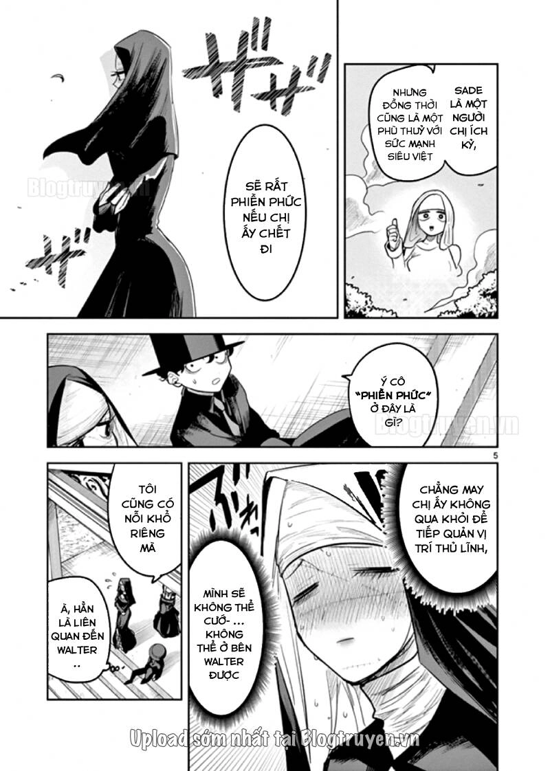 Shinigami Bocchan To Kuro Maid Chapter 190 - 5