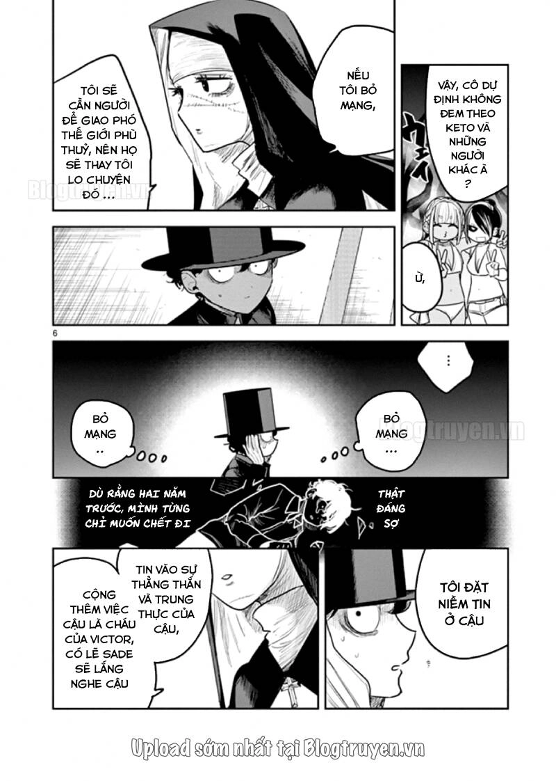 Shinigami Bocchan To Kuro Maid Chapter 190 - 6