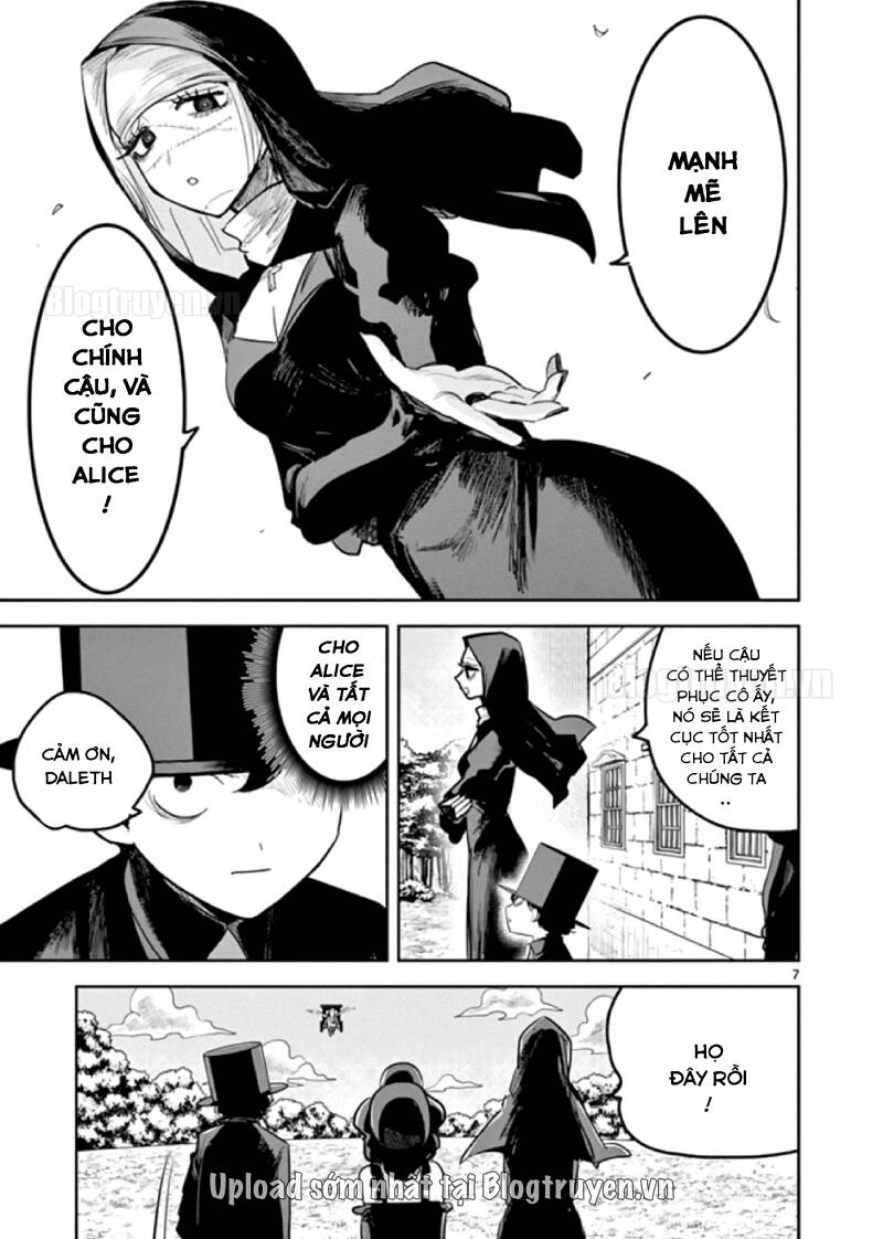 Shinigami Bocchan To Kuro Maid Chapter 190 - 7