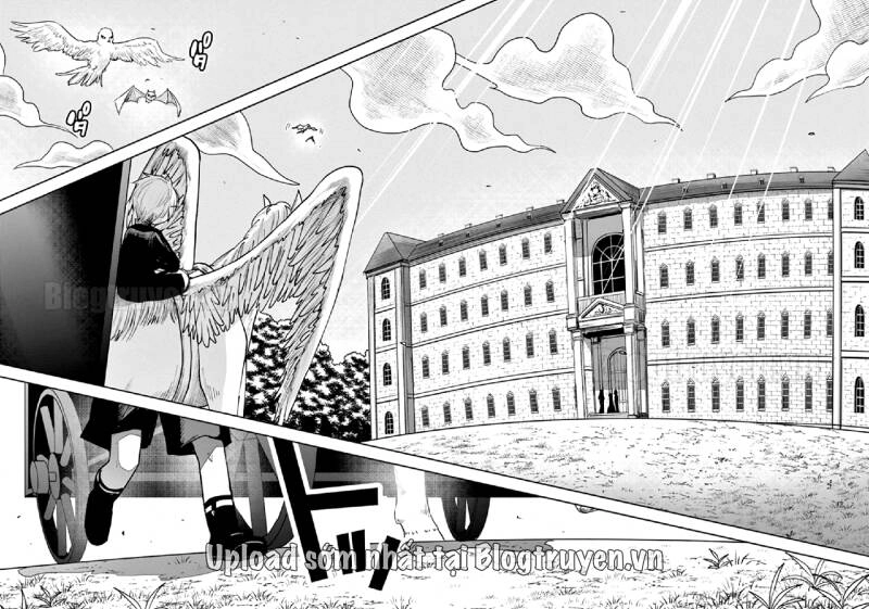 Shinigami Bocchan To Kuro Maid Chapter 190 - 8